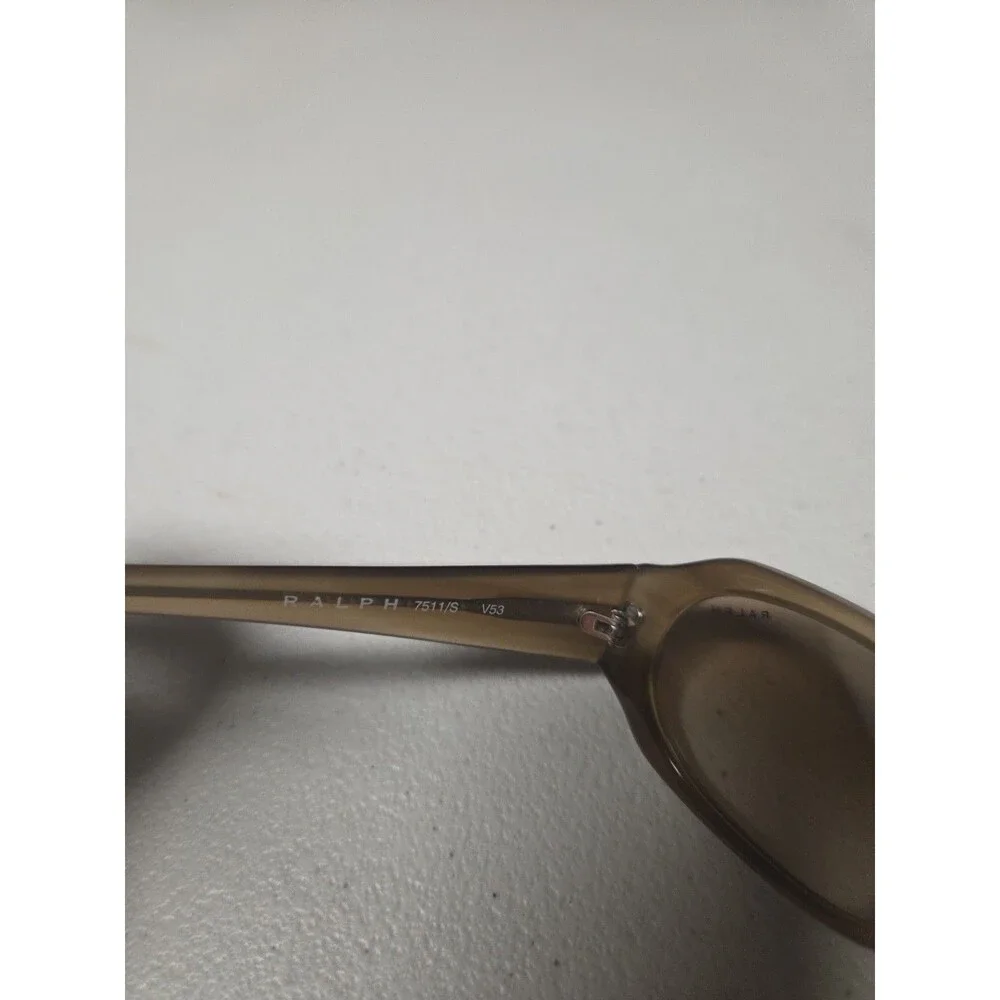 Vintage Ralph Lauren 7511/S Brown Sunglasses  V53 Frames Oval Shape 50-17-135
